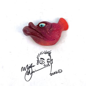 Wild Pablo Red Lips - Fish with Attitude
