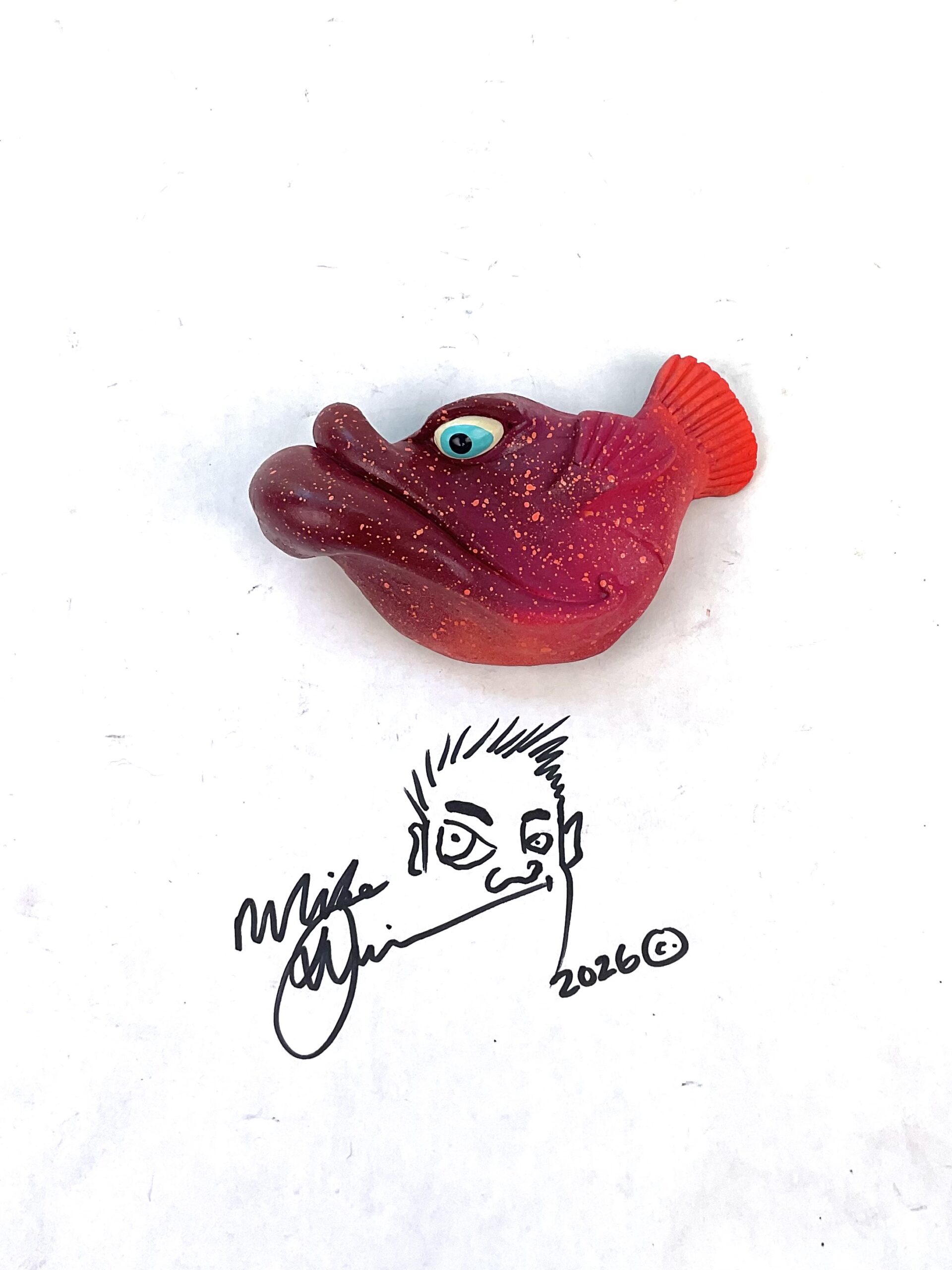 Wild Pablo Red Lips - Fish with Attitude