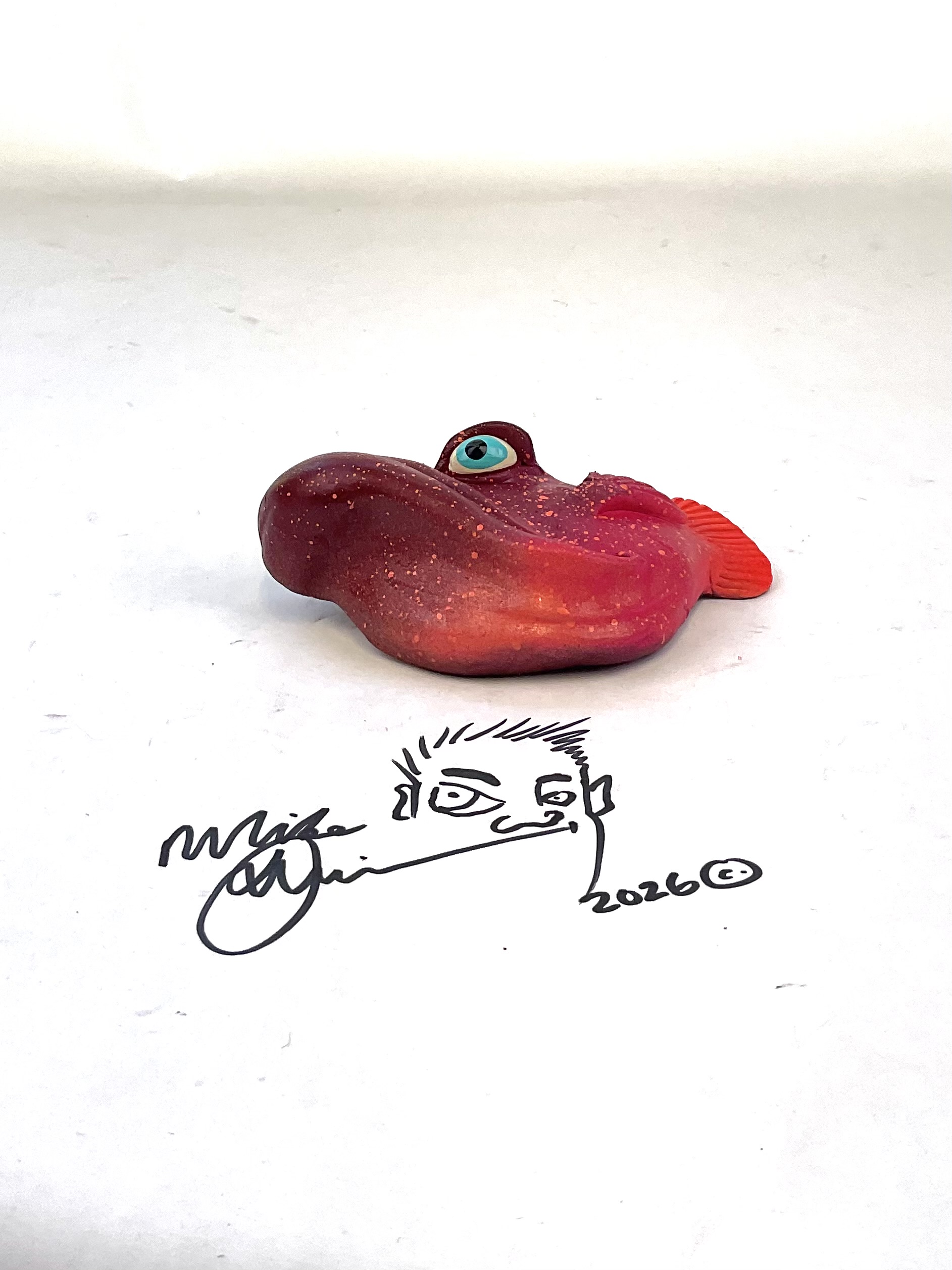 Wild Pablo Red Lips - Fish with Attitude - Image 3