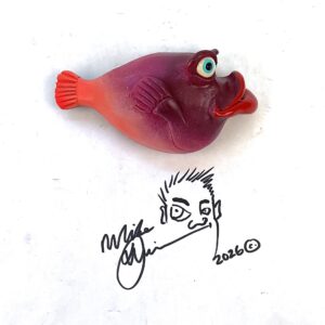 Dr. Billy Bunko - Fish with Attitude
