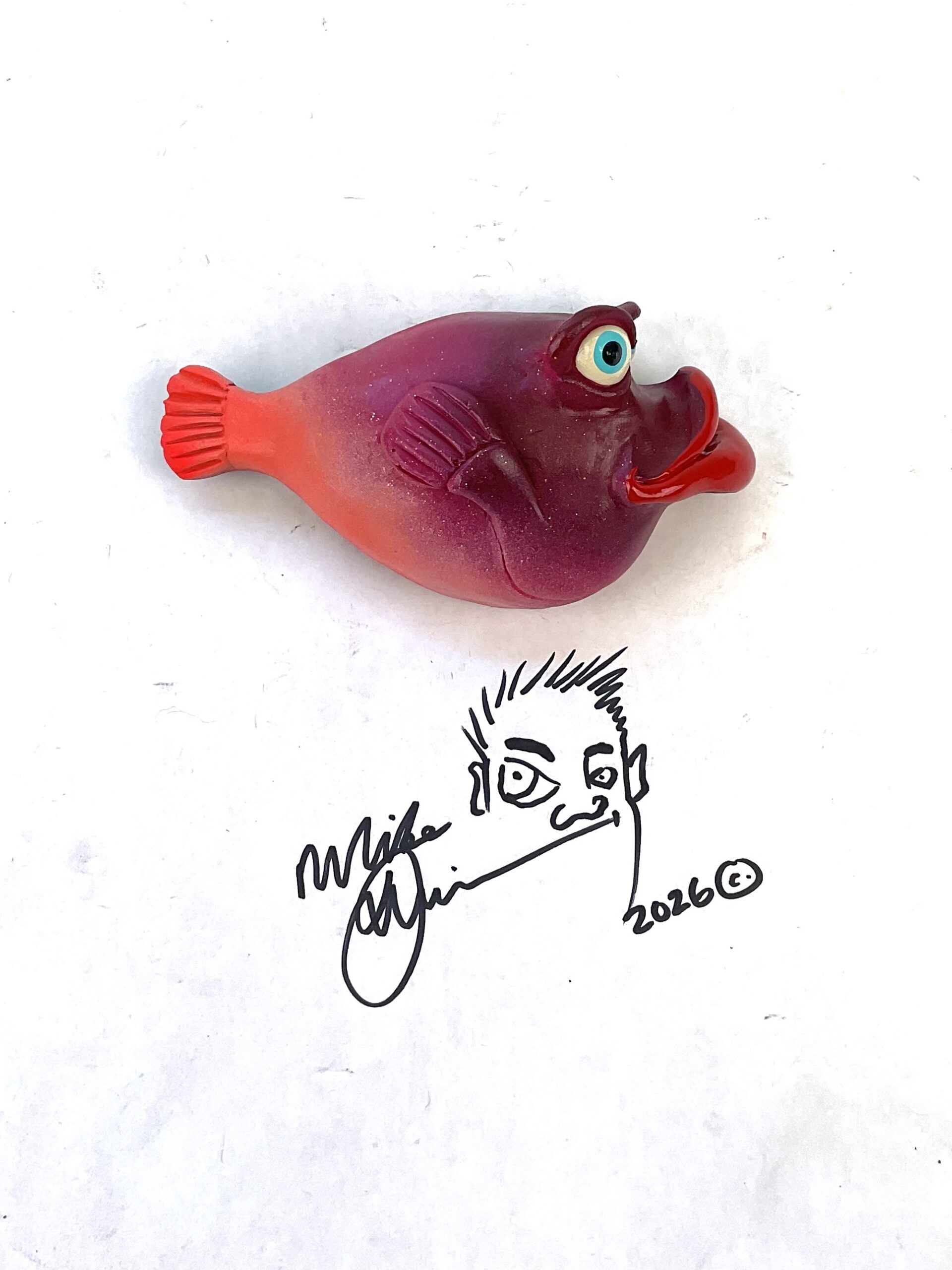 Dr. Billy Bunko - Fish with Attitude