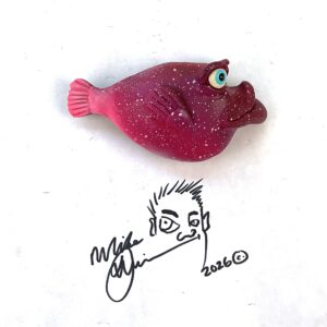 Dr. Billy Bunko - Fish with Attitude
