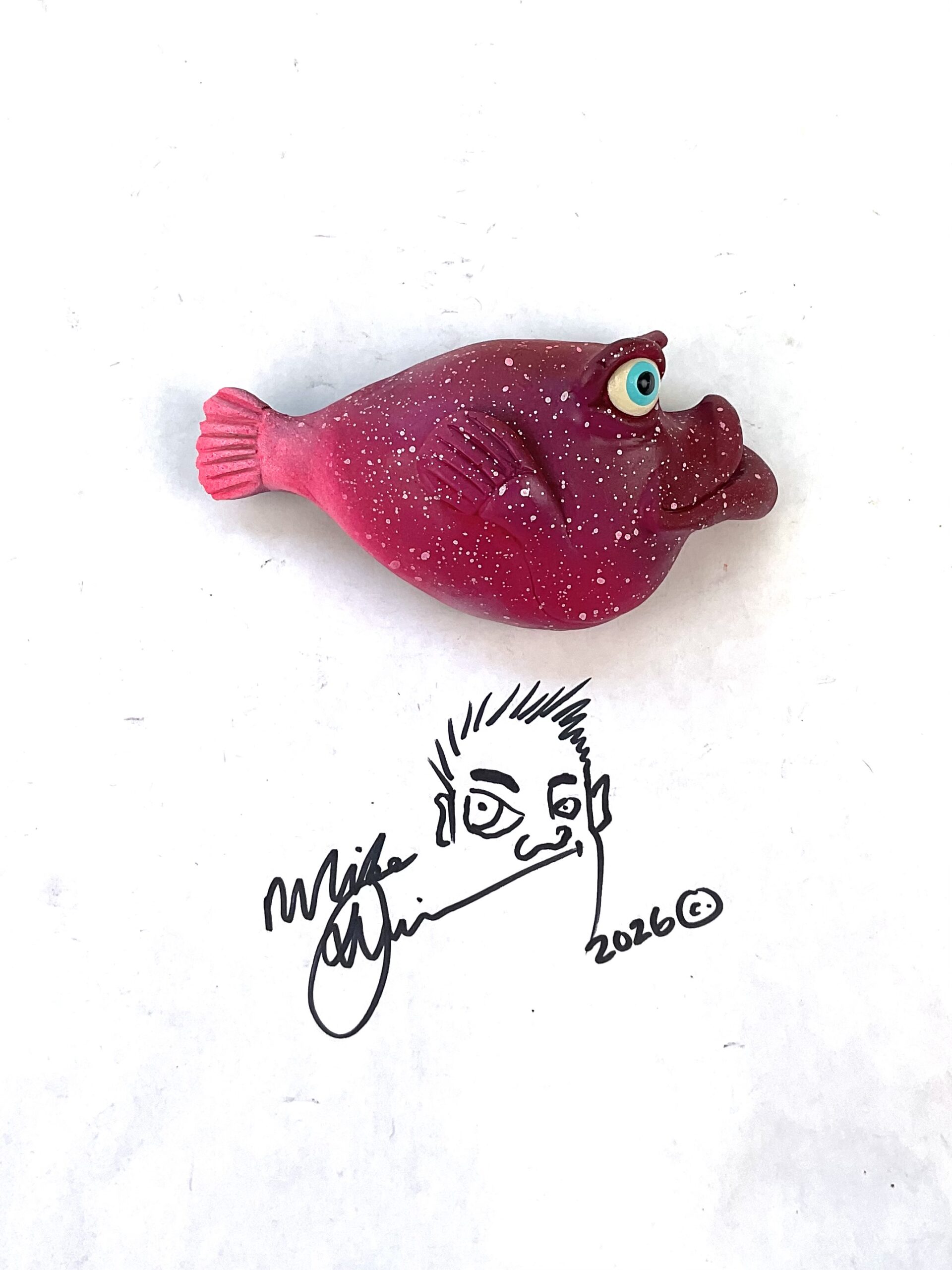 Dr. Billy Bunko - Fish with Attitude