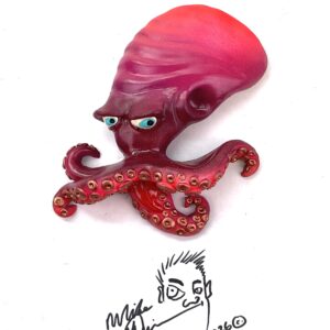 Mr. Poopy Octopus - Fish with Attitude