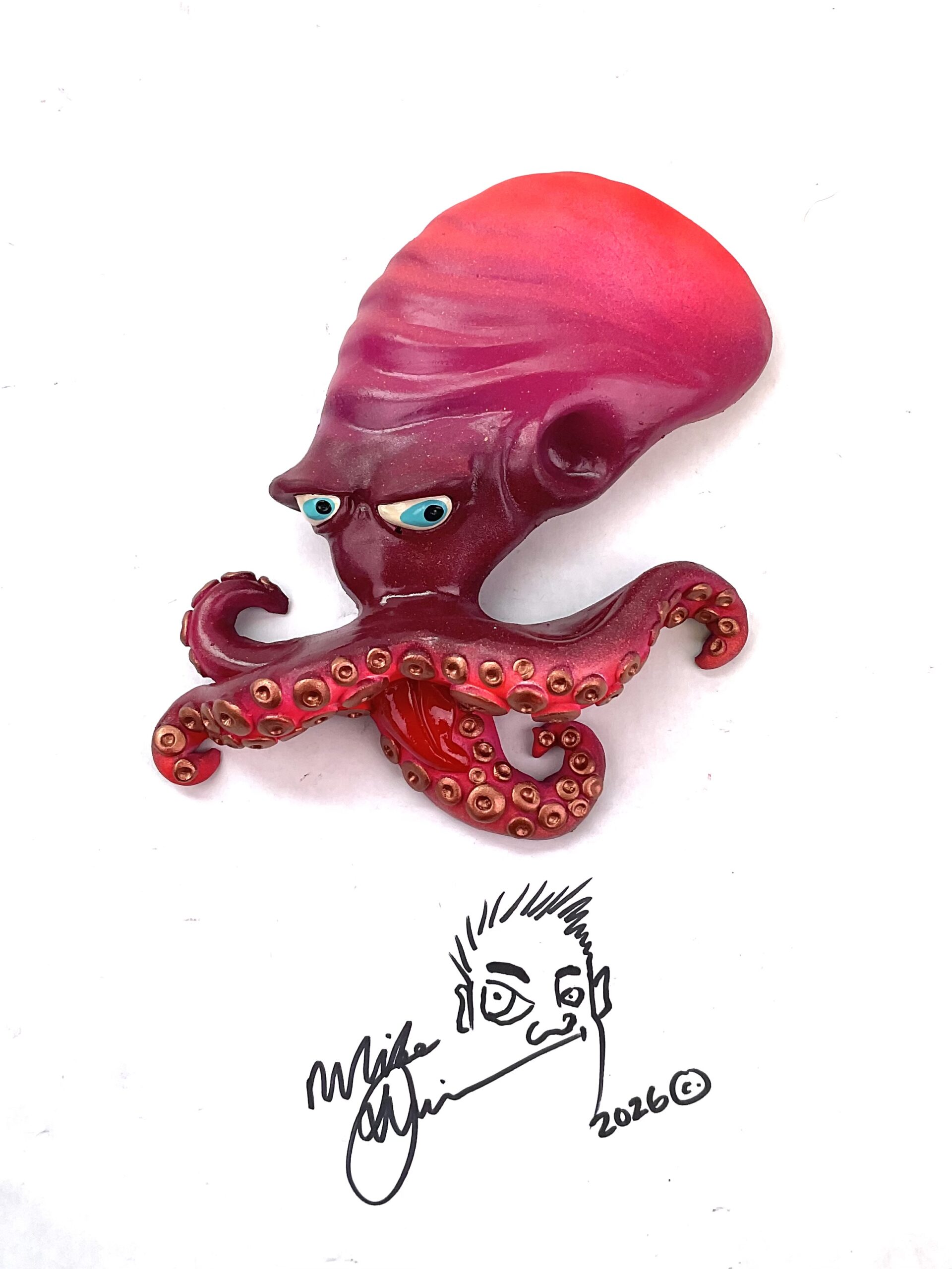 Mr. Poopy Octopus - Fish with Attitude