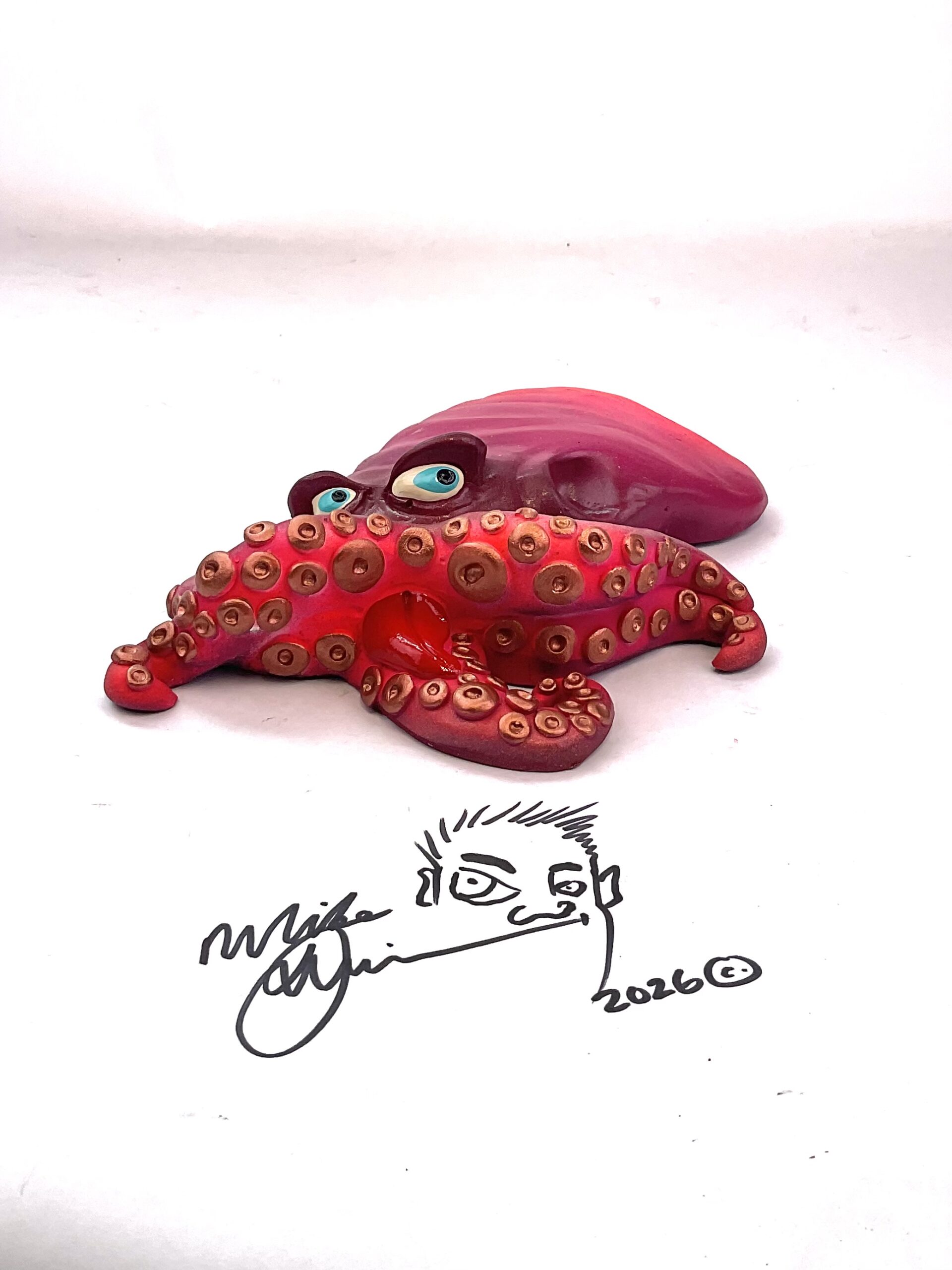 Mr. Poopy Octopus - Fish with Attitude - Image 3