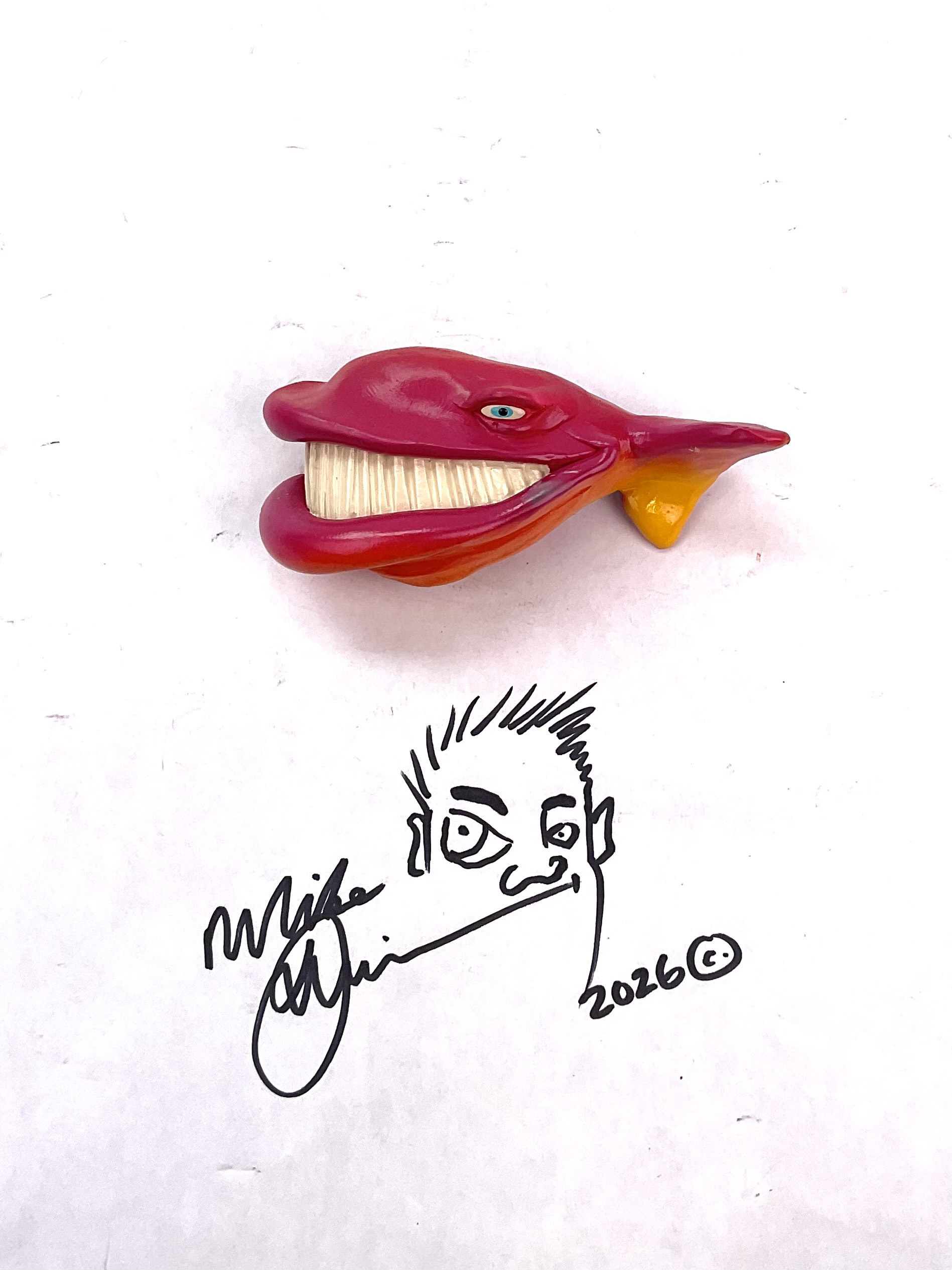 Mr. Picazzo - Fish With Attitude