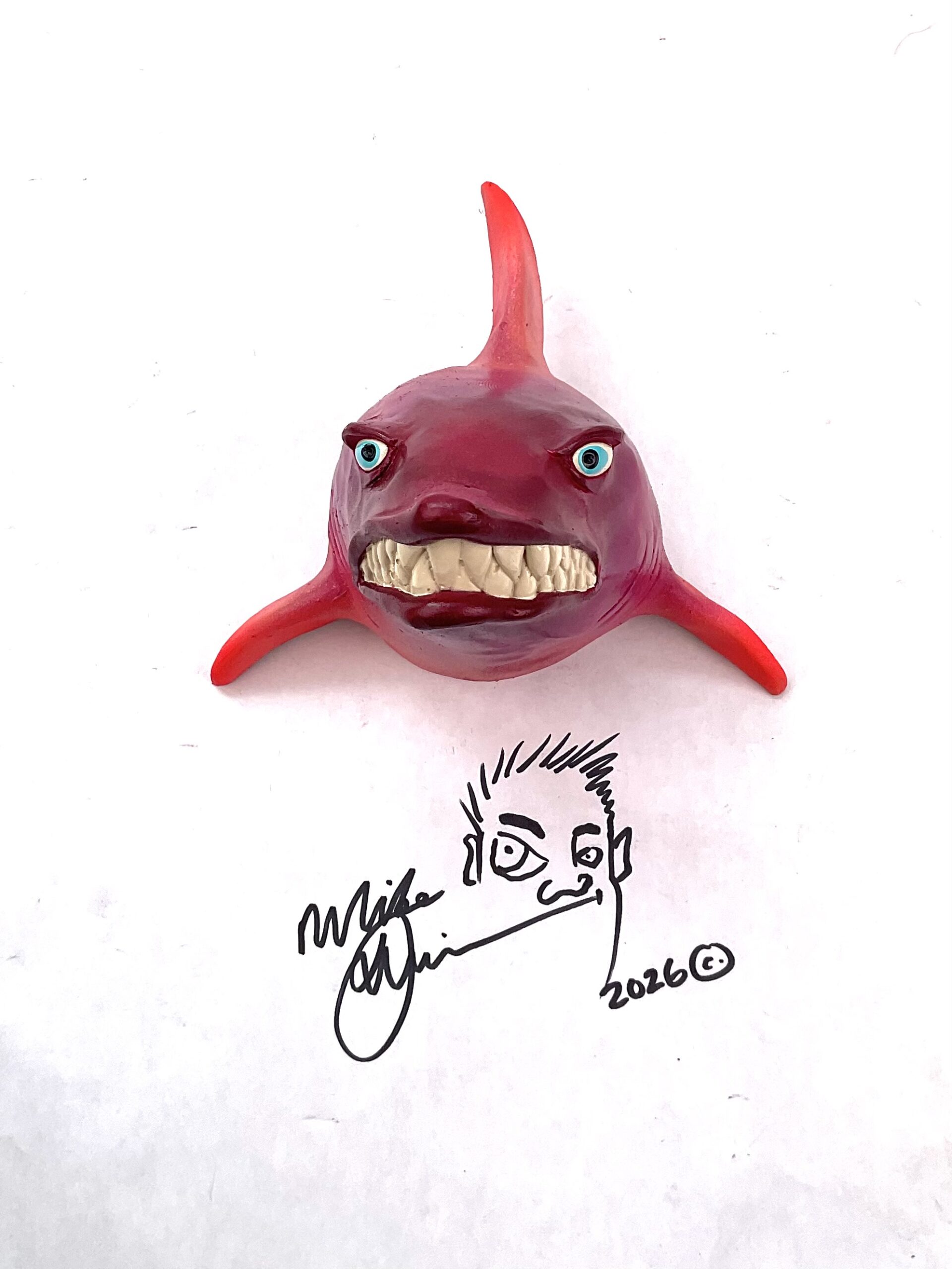 L.J. Shark - Fish with Attitude