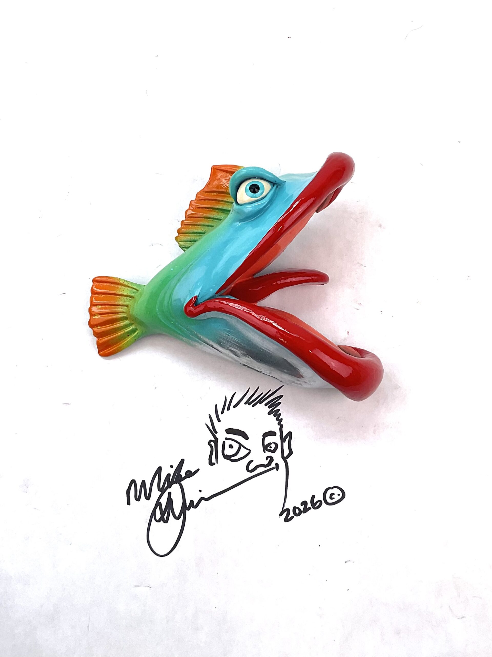 Sargent Corey - Fish With Attitude