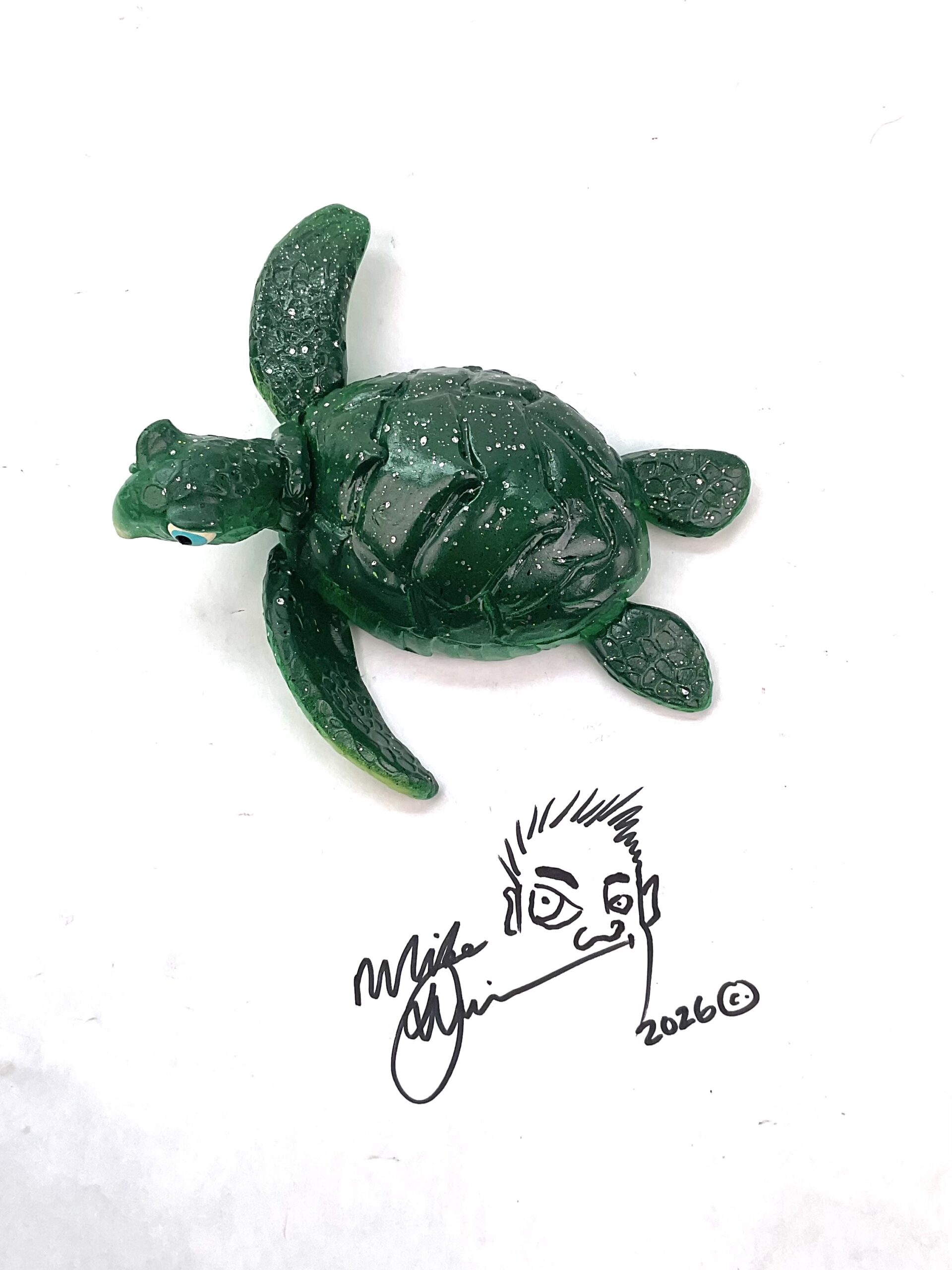 Timmy- Sea Turtle