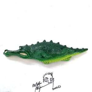 Mrs. Tisdale - Alligator