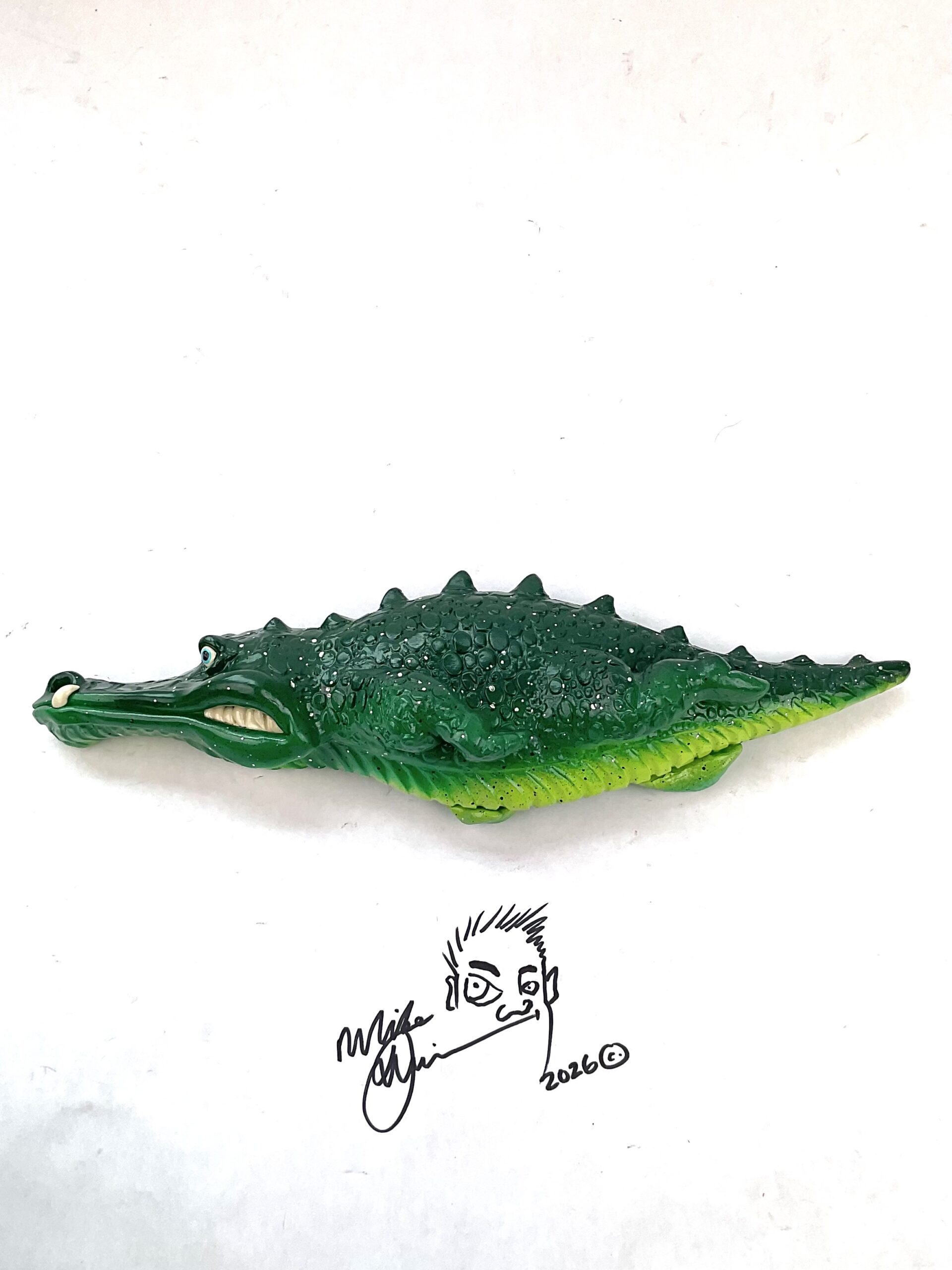 Mrs. Tisdale - Alligator