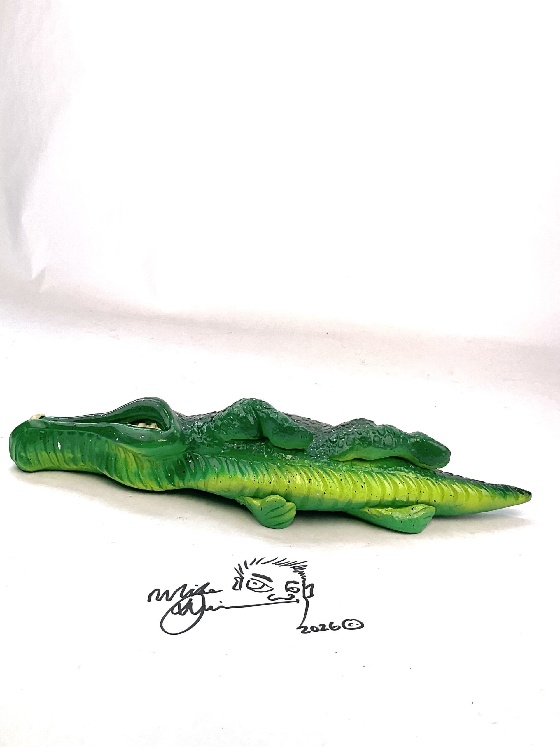 Mrs. Tisdale - Alligator - Image 3