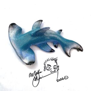Wild Big Bad Bill - Hammerhead Shark - Fish With Attitude