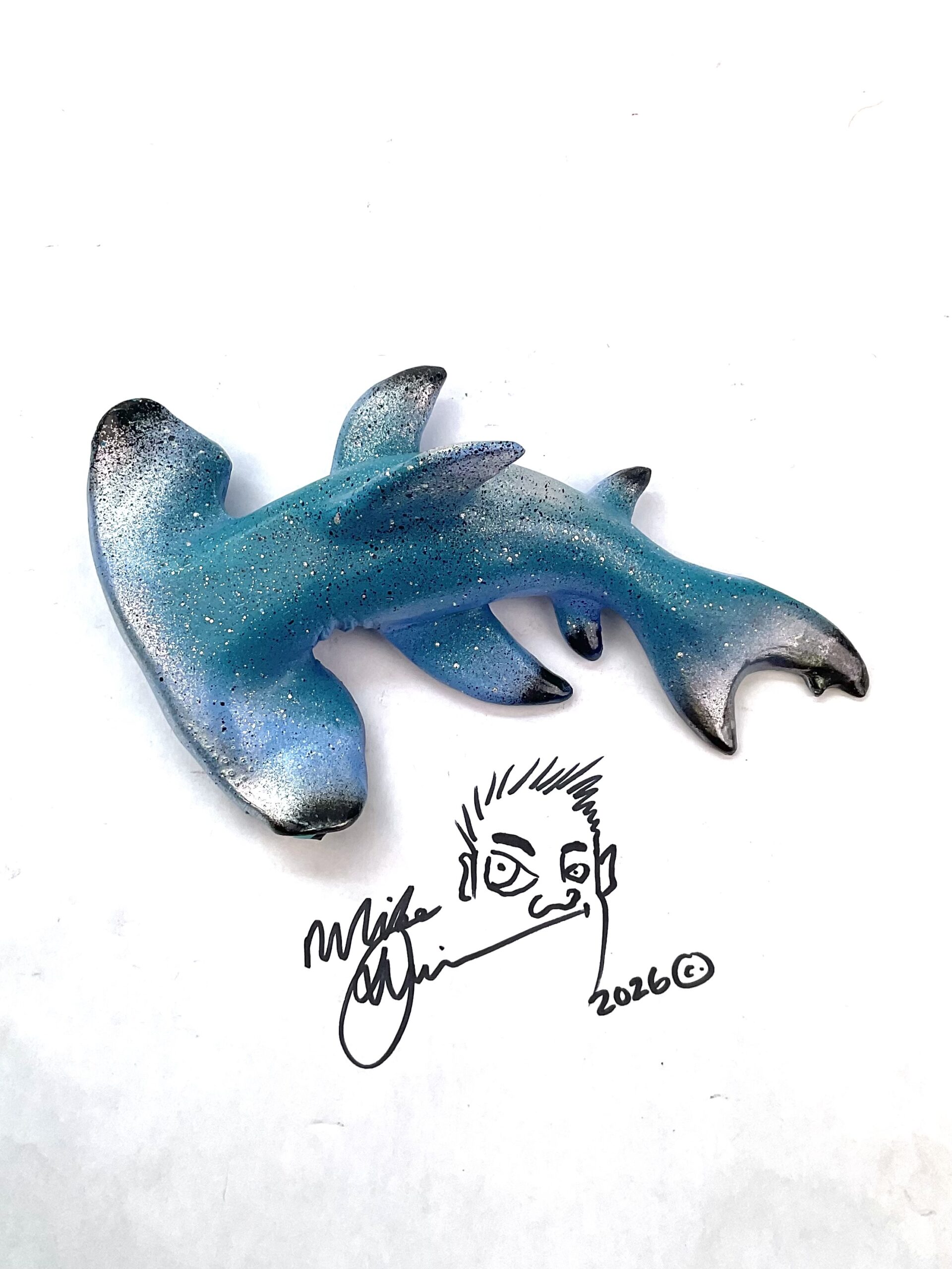 Wild Big Bad Bill - Hammerhead Shark - Fish With Attitude