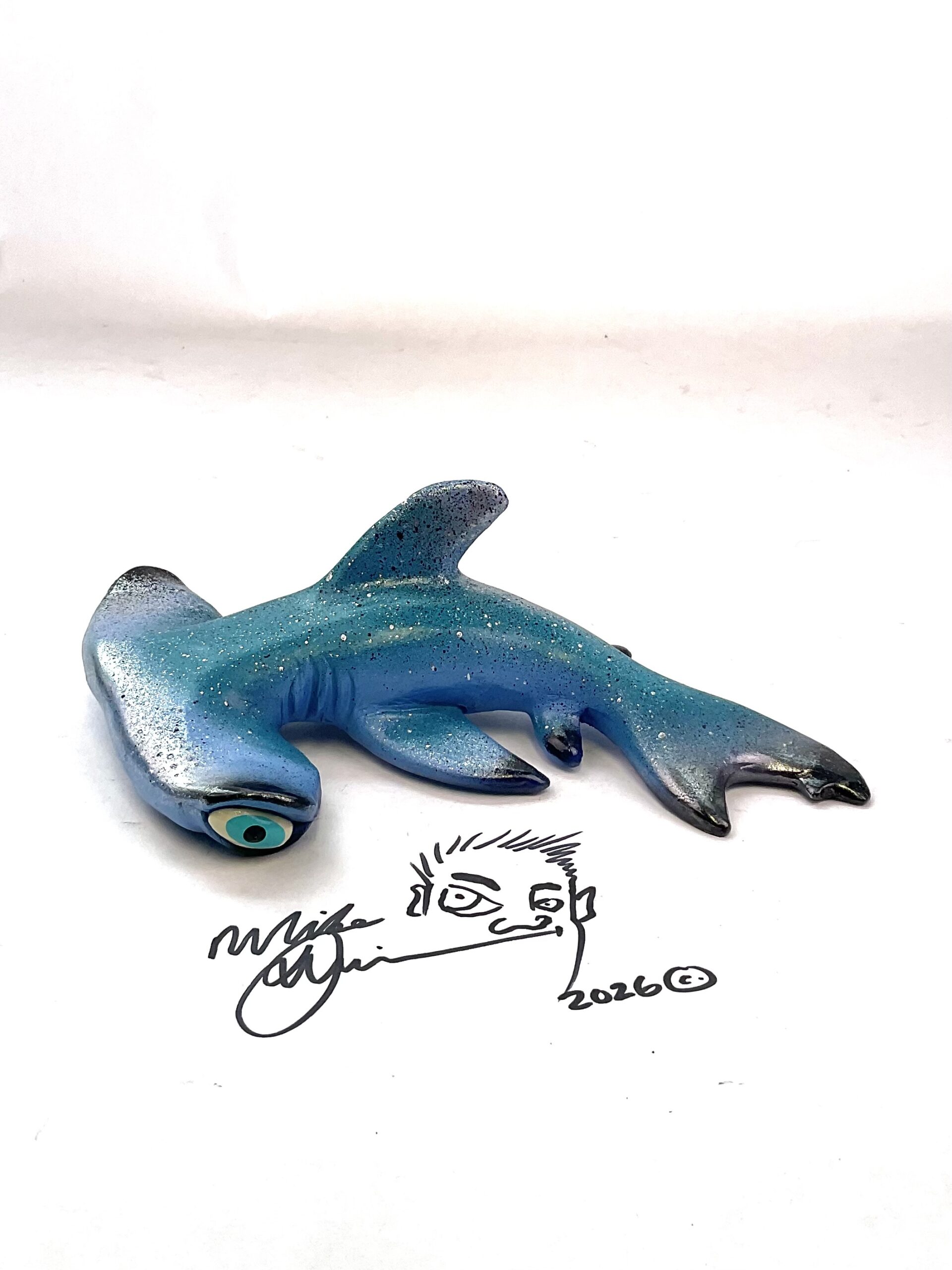 Wild Big Bad Bill - Hammerhead Shark - Fish With Attitude - Image 3