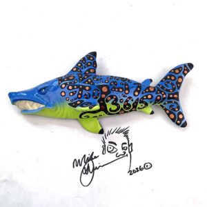 Mr. Bully Shark - Fish With Attitude