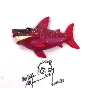 Uncle Steveo Shark - Fish With Attitude