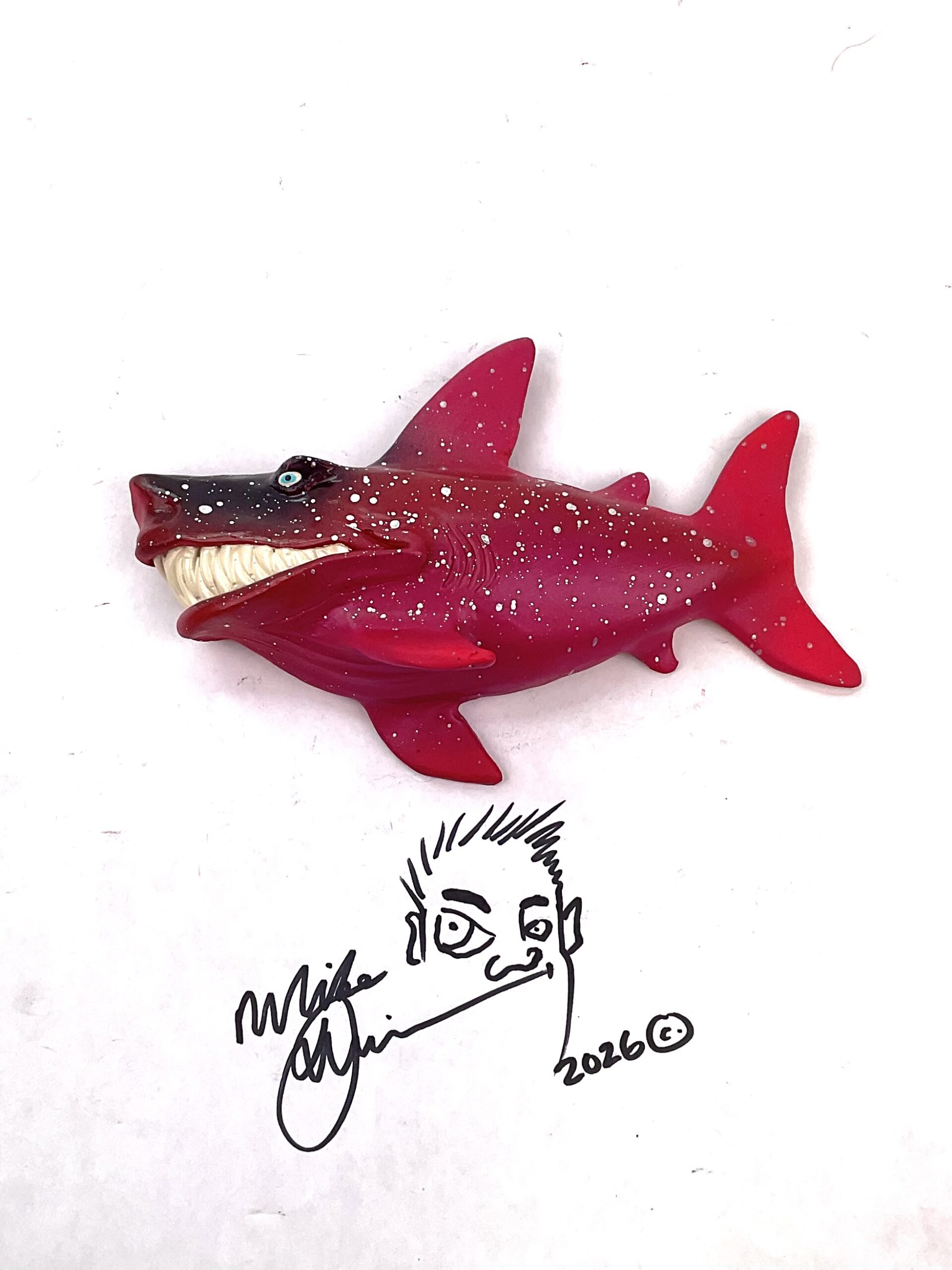 Uncle Steveo Shark - Fish With Attitude