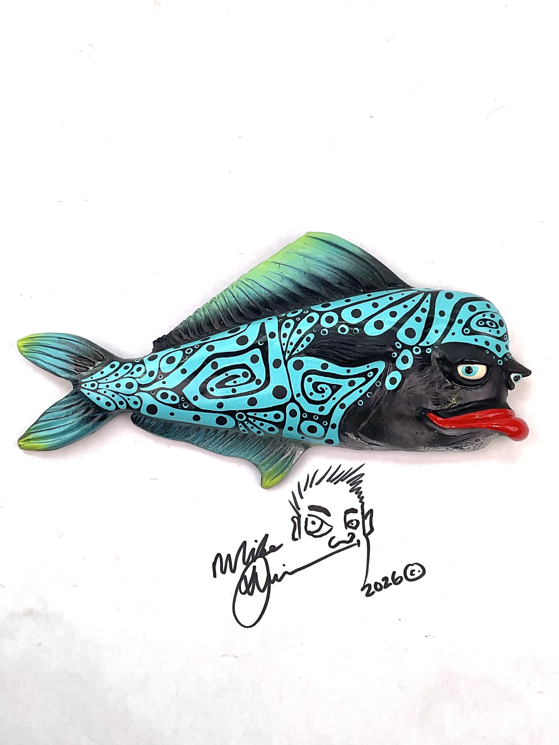 Crusty Rusty Fish With Attitude
