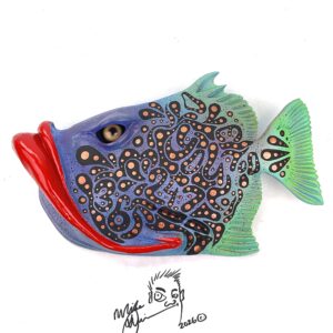 Billy Jack- Cast Fish- Fish With Attitude