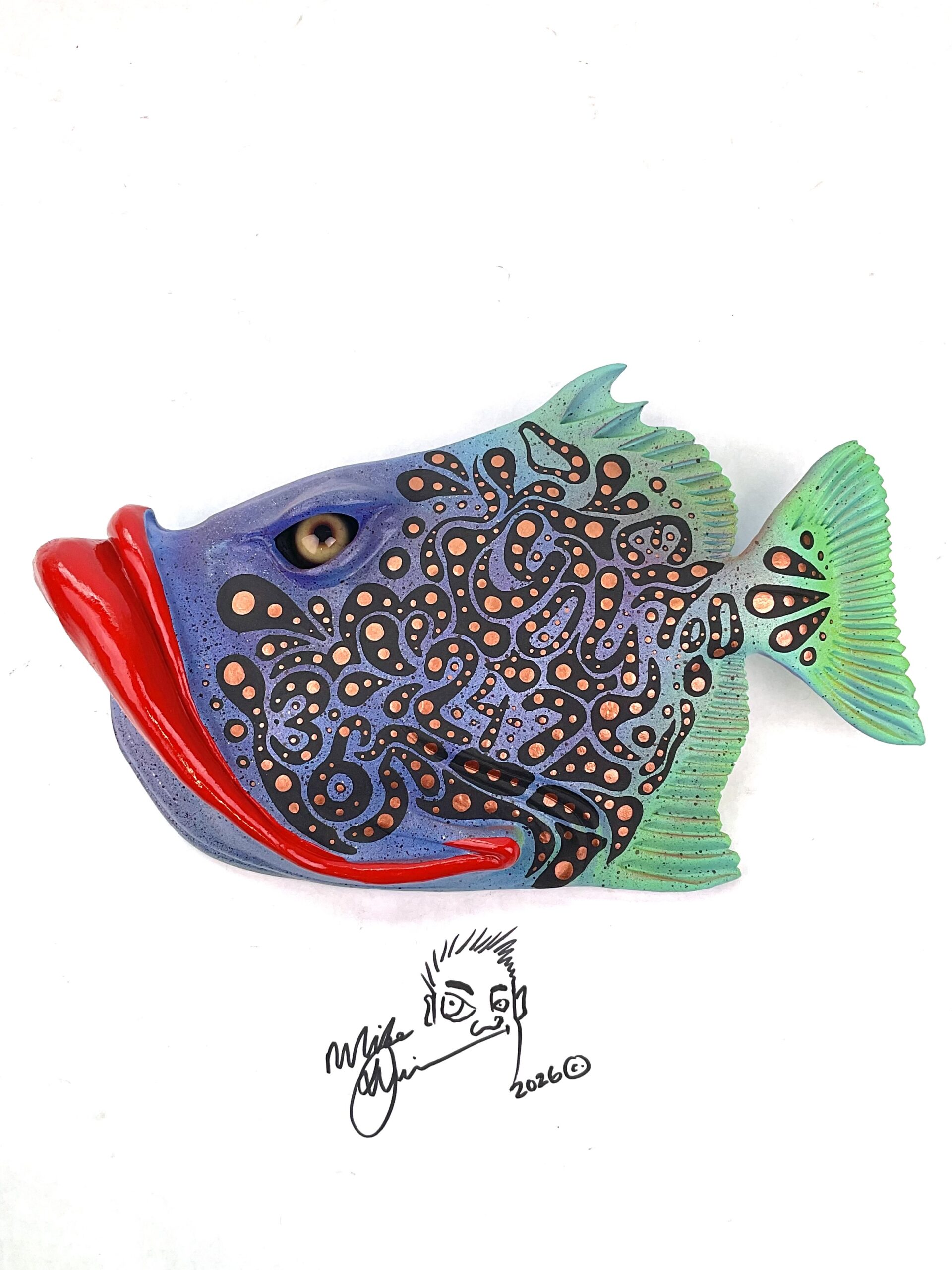 Billy Jack- Cast Fish- Fish With Attitude
