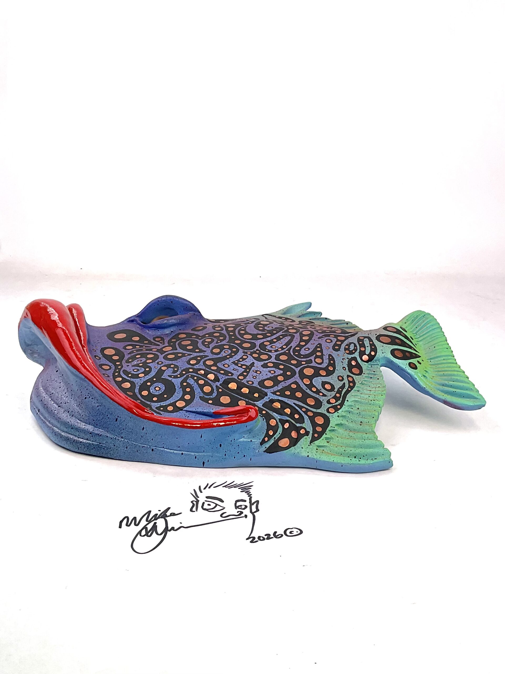 Billy Jack- Cast Fish- Fish With Attitude - Image 3
