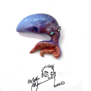 Chloe Octopus - Fish with Attitude