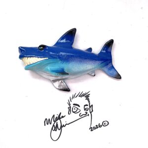 Uncle Steveo Shark - Fish With Attitude