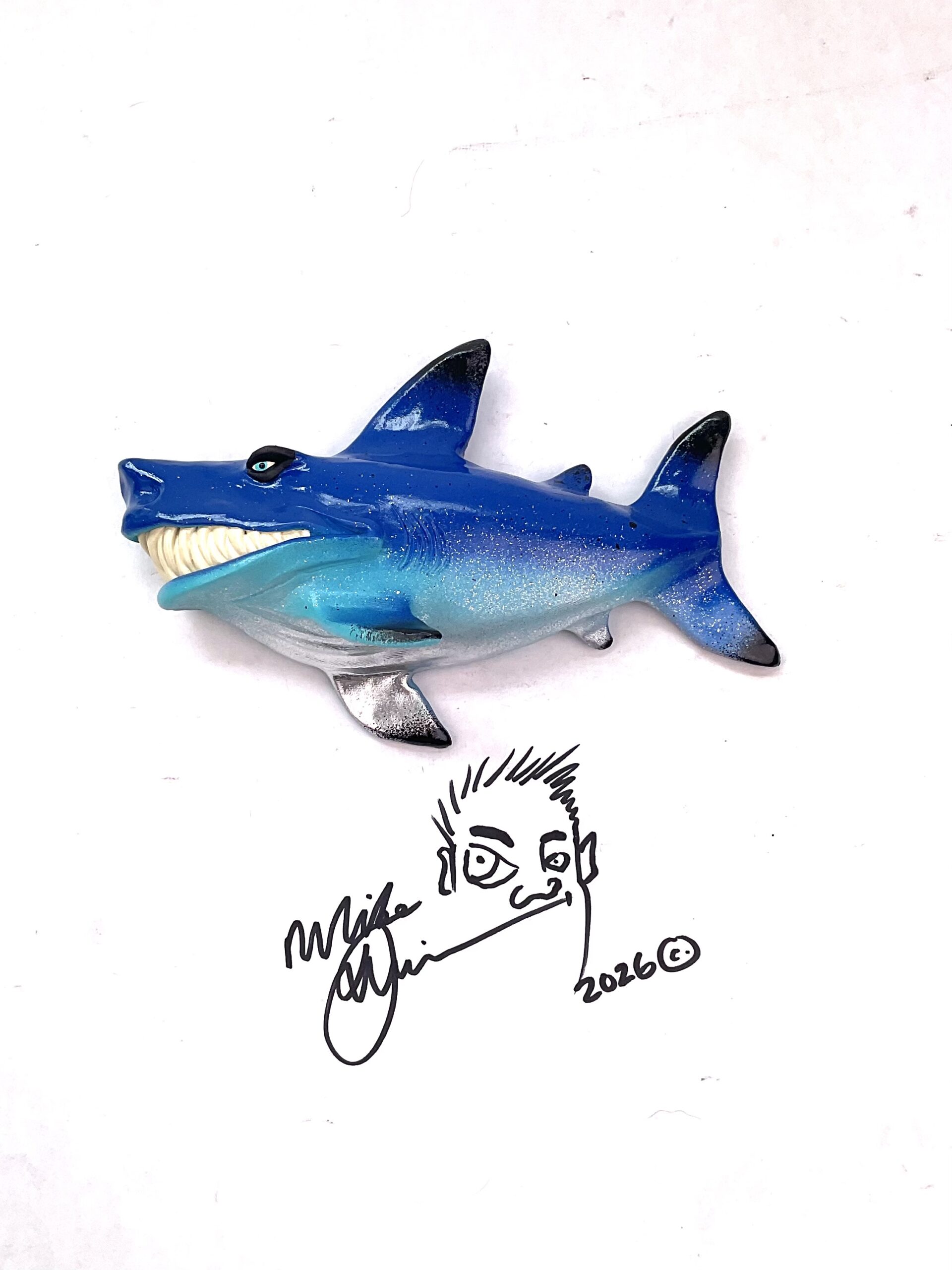 Uncle Steveo Shark - Fish With Attitude