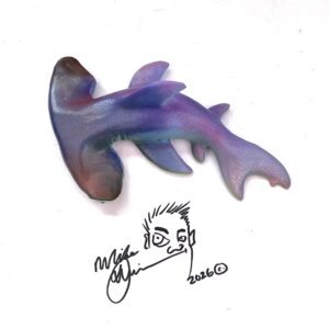 Wild Big Bad Bill - Hammerhead Shark - Fish With Attitude