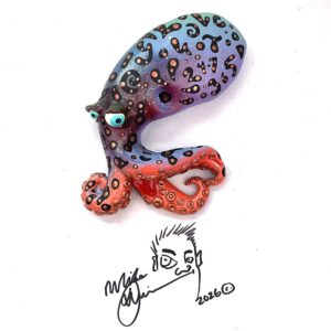 Bernie Octopus  - Fish with Attitude