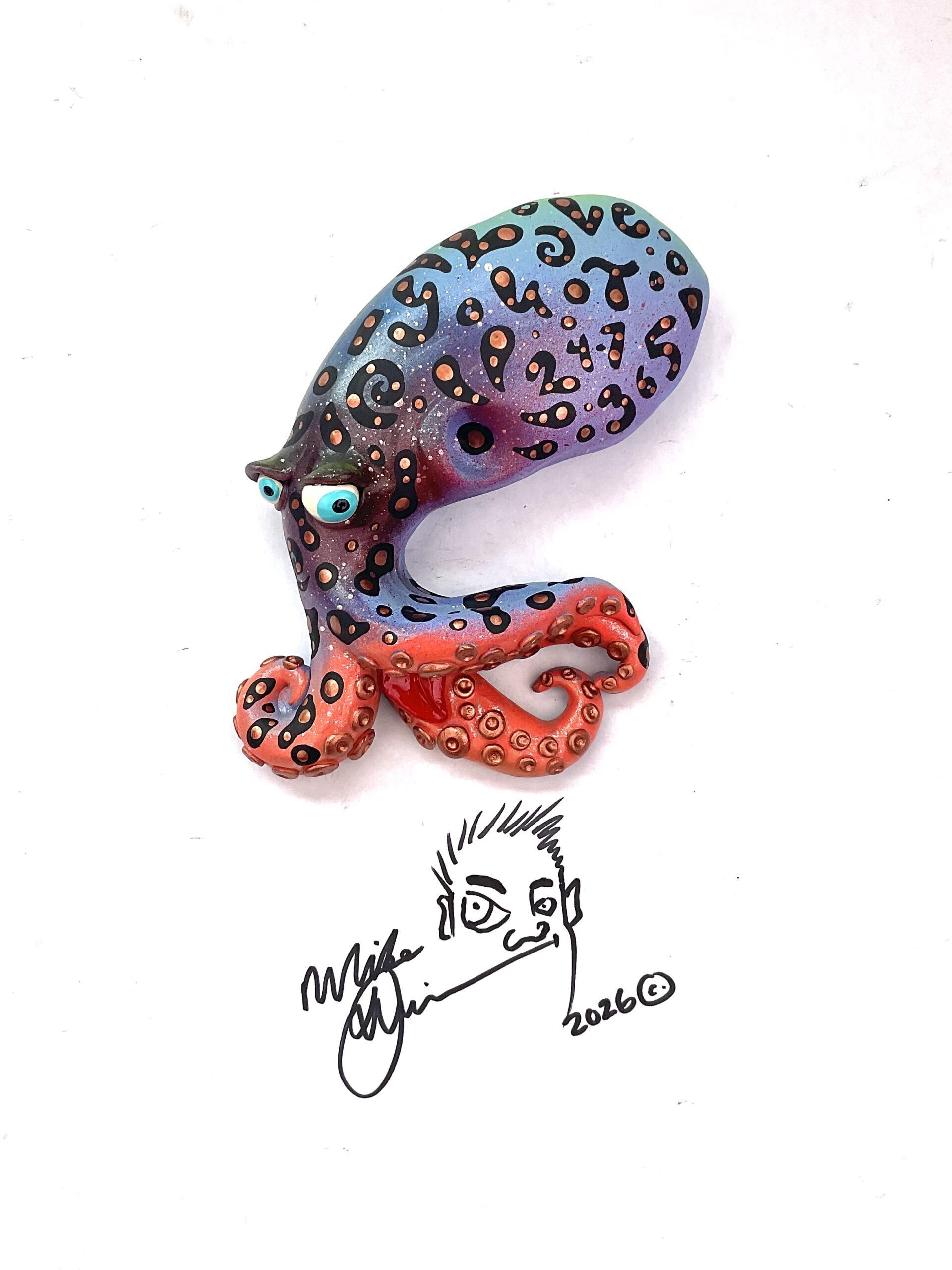 Bernie Octopus - Fish with Attitude