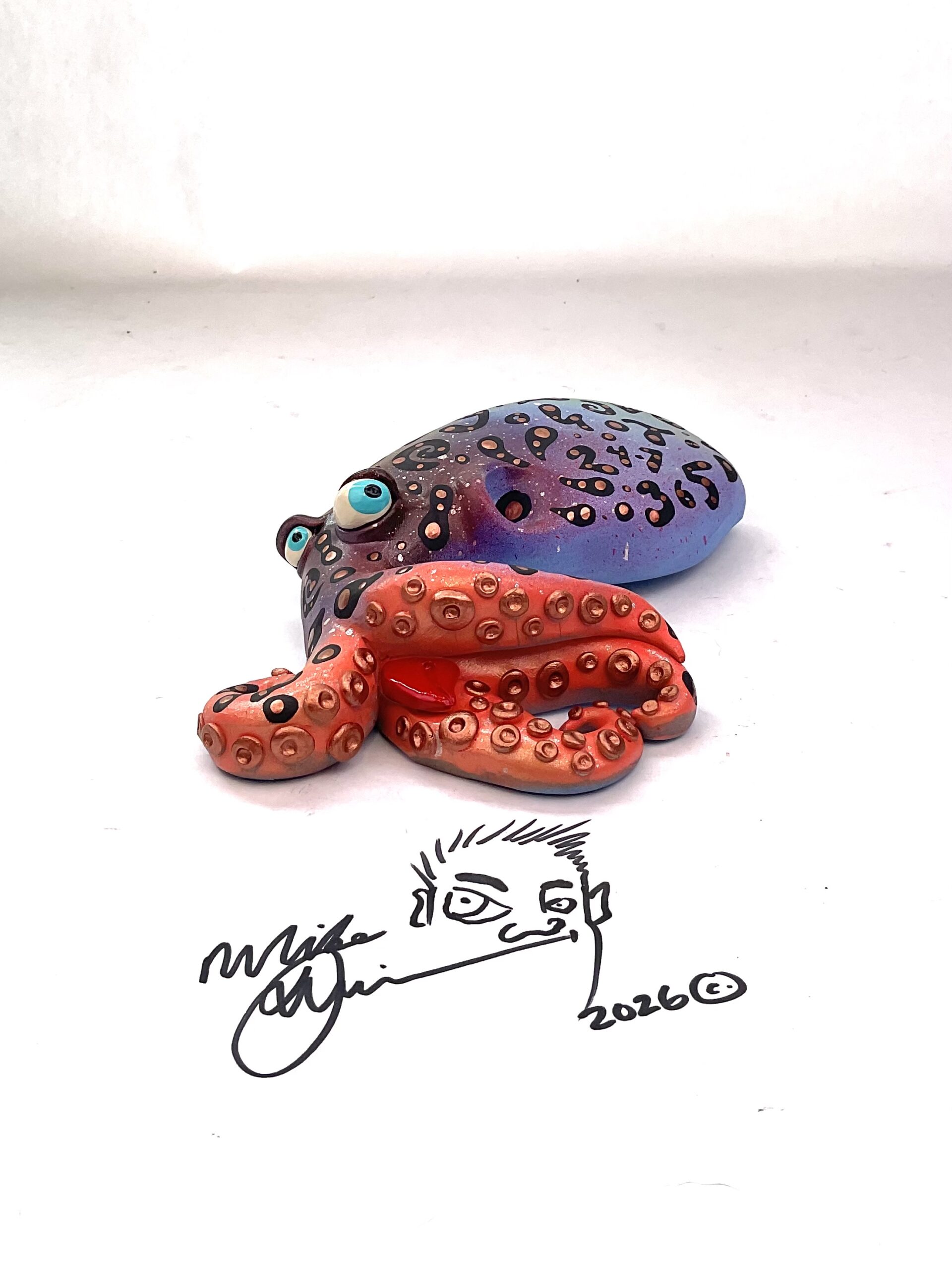 Bernie Octopus - Fish with Attitude - Image 2
