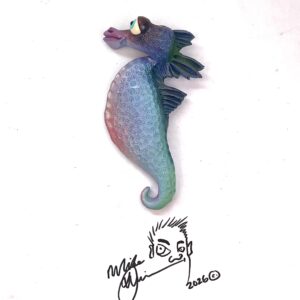 King Dingcauser Seahorse - Fish with Attitude