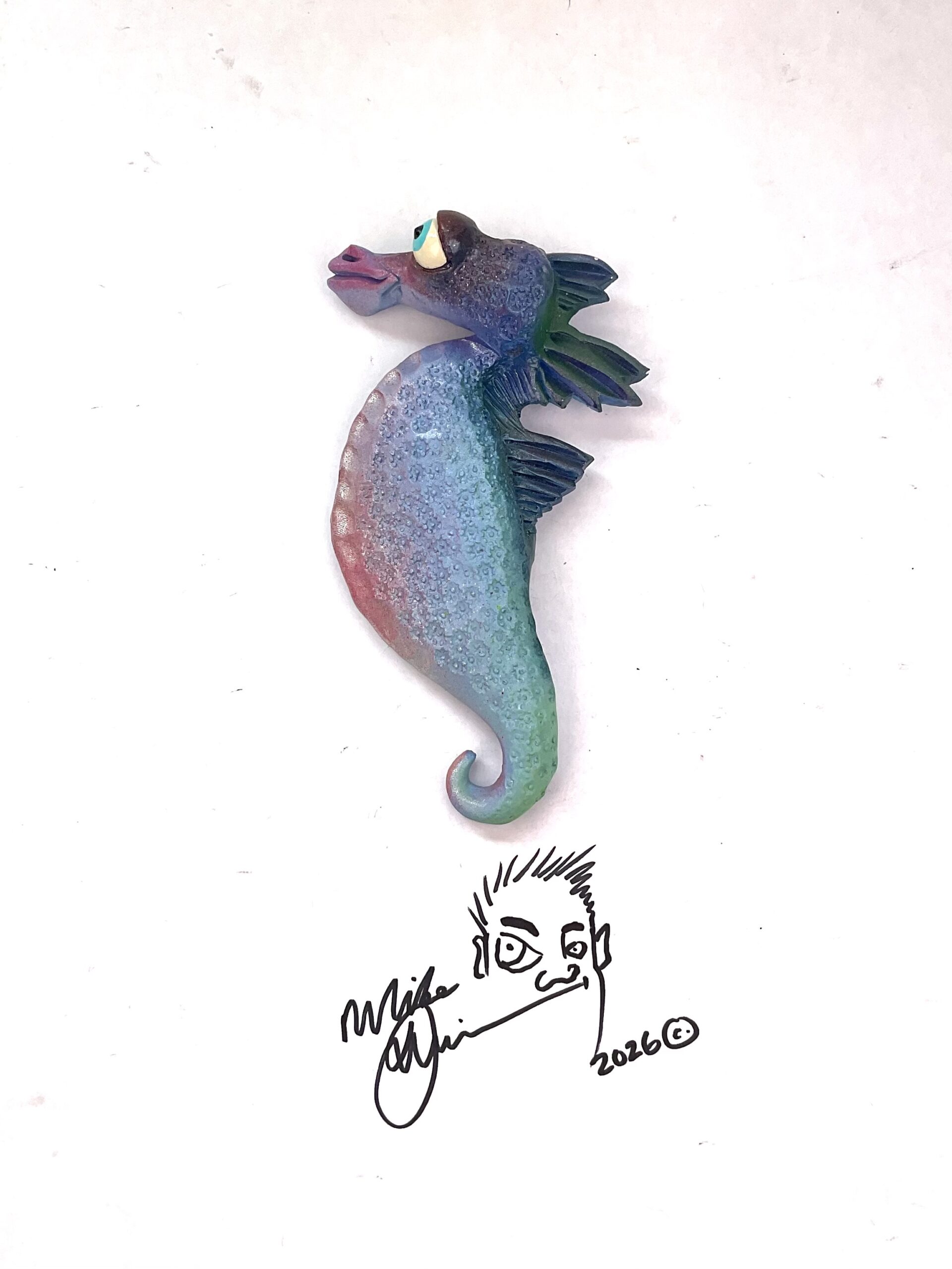 King Dingcauser Seahorse - Fish with Attitude