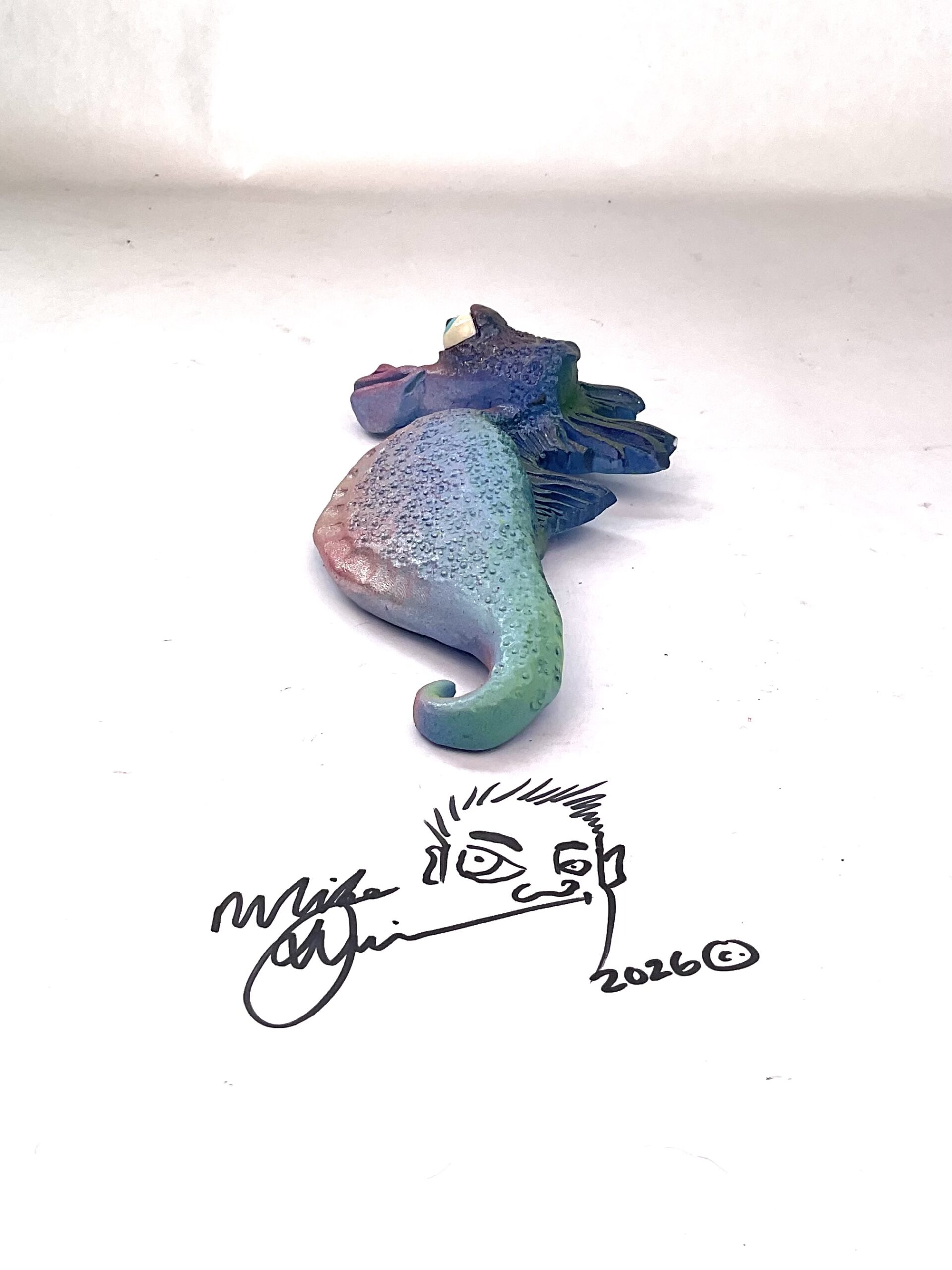 King Dingcauser Seahorse - Fish with Attitude - Image 2