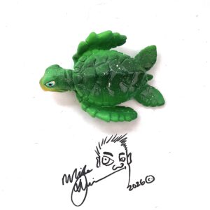 King Kalana Sea Turtle Wall Art