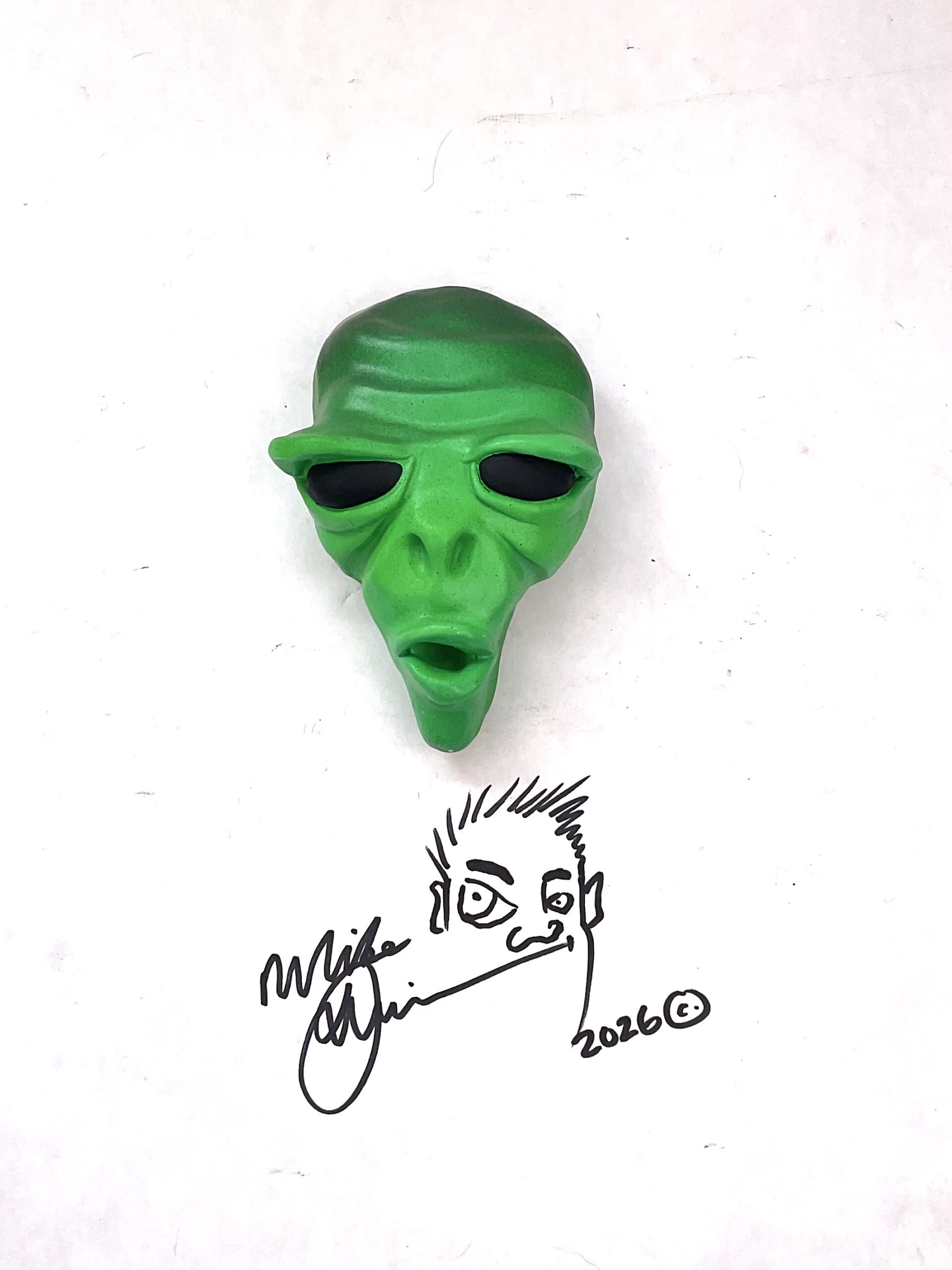 Mr. Smith - Artist Mike Quinn
