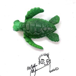 Dr. Honu -Sea Turtle Wall Art