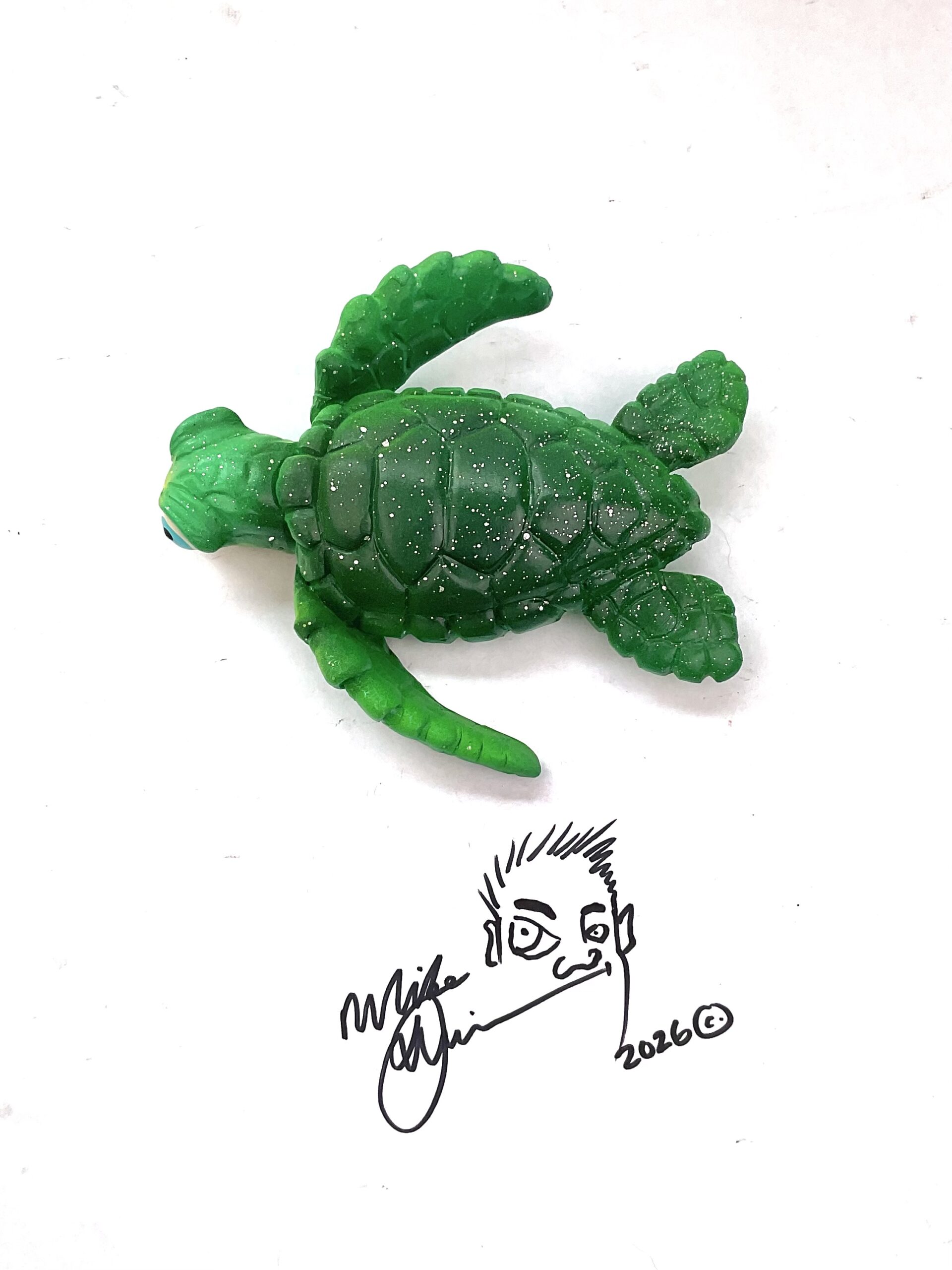 Dr. Honu -Sea Turtle Wall Art