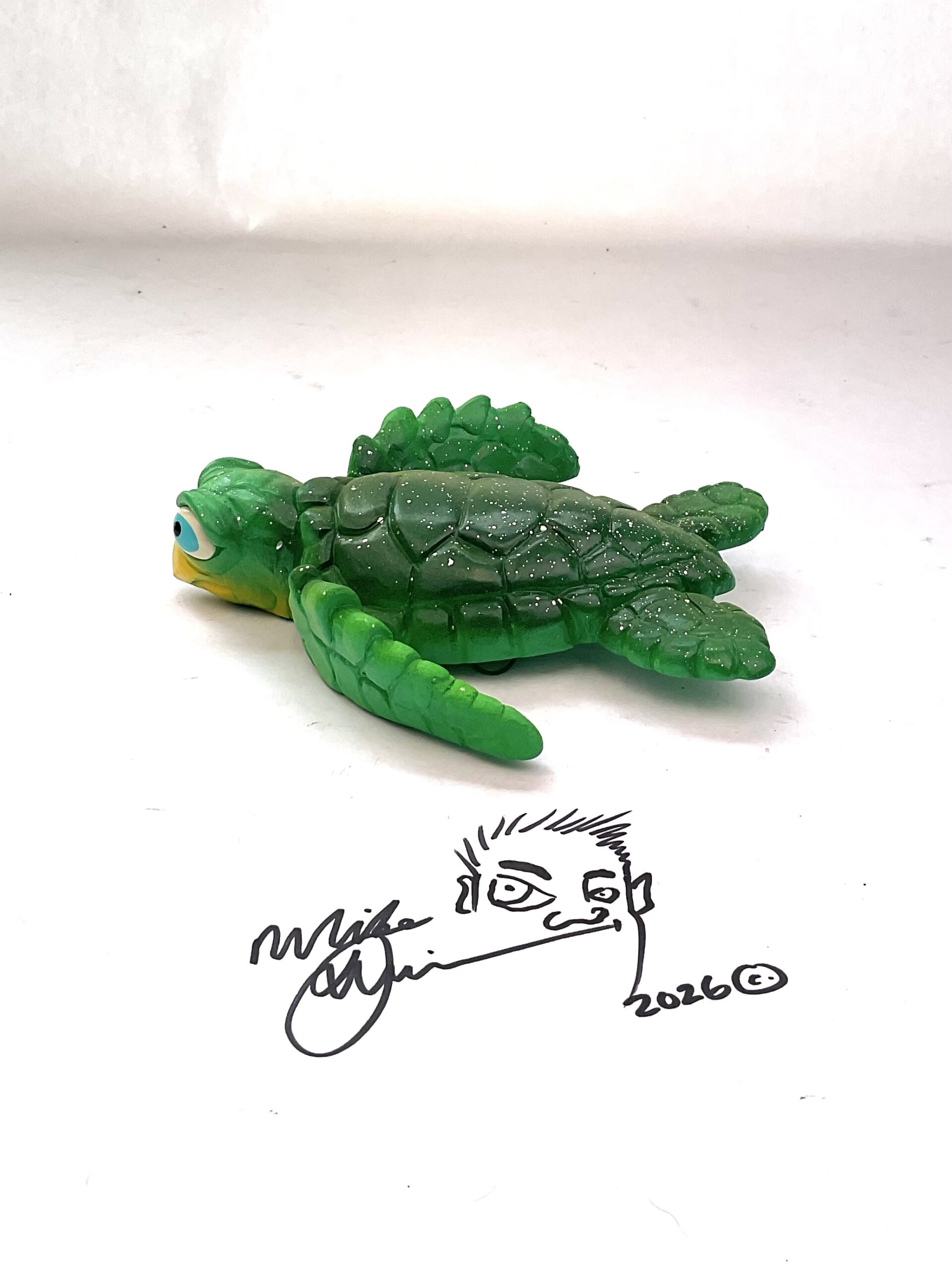 Dr. Honu -Sea Turtle Wall Art - Image 2