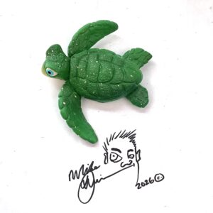 Little Ricky Sea Turtle - Mike Quinn