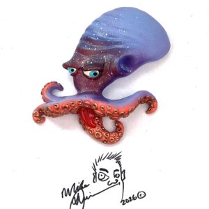 Mr. Poopy Octopus - Fish with Attitude