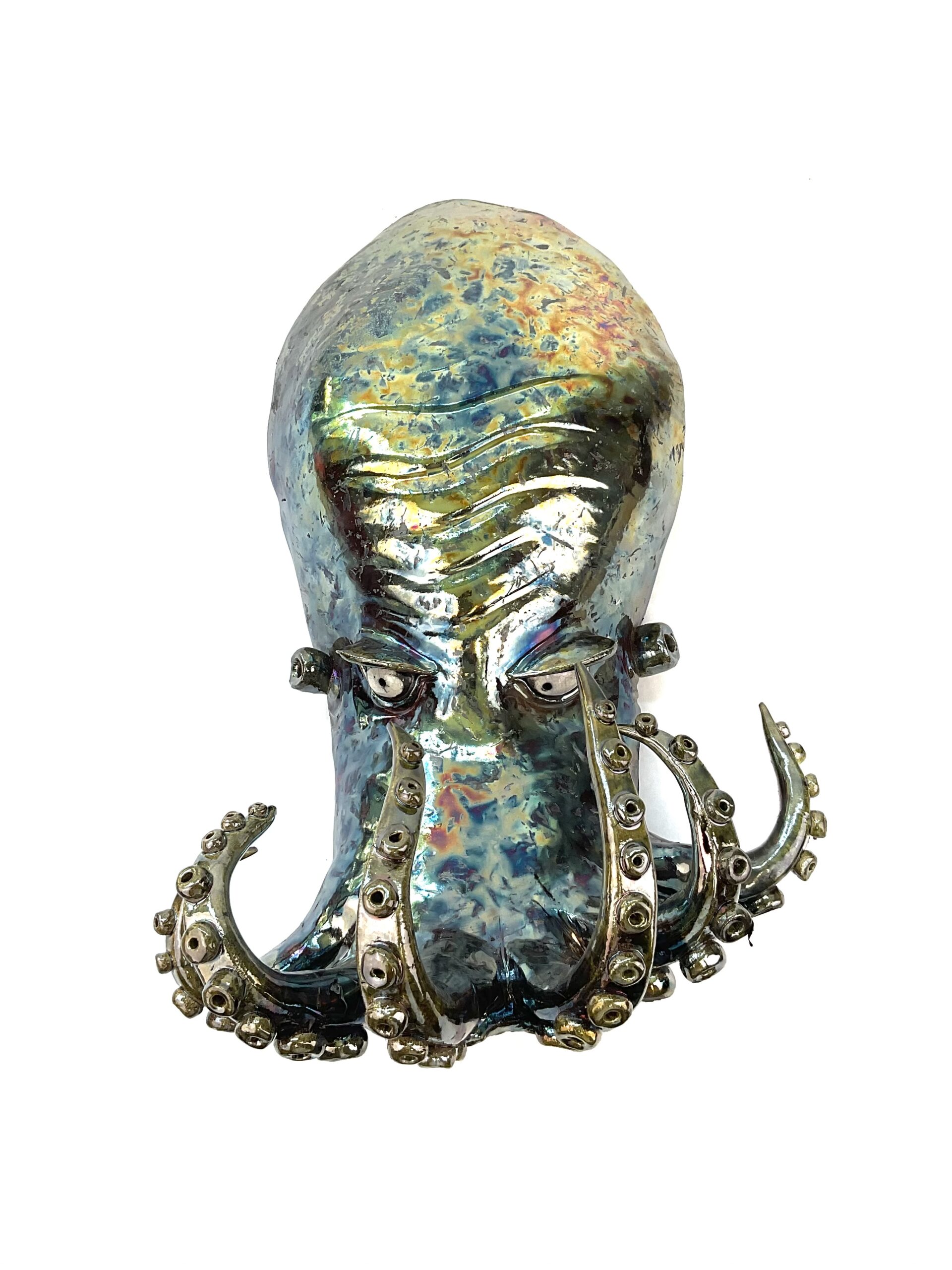 Queen Of The Moon-Raku Squid