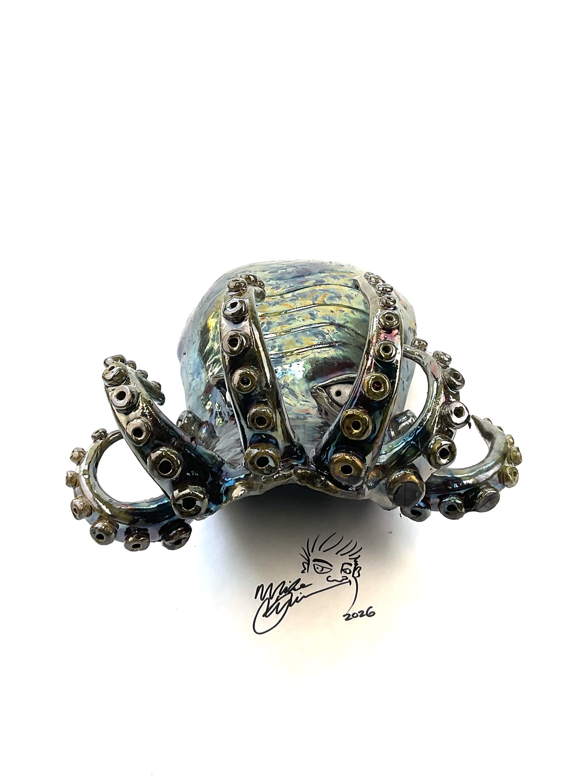 Queen Of The Moon-Raku Squid - Image 2