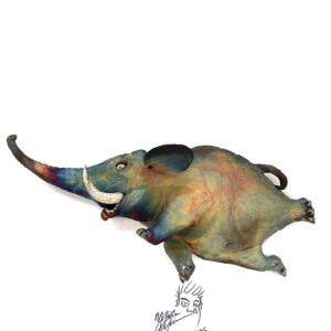 Mr.Willis -Elephant- Artist Mike Quinn