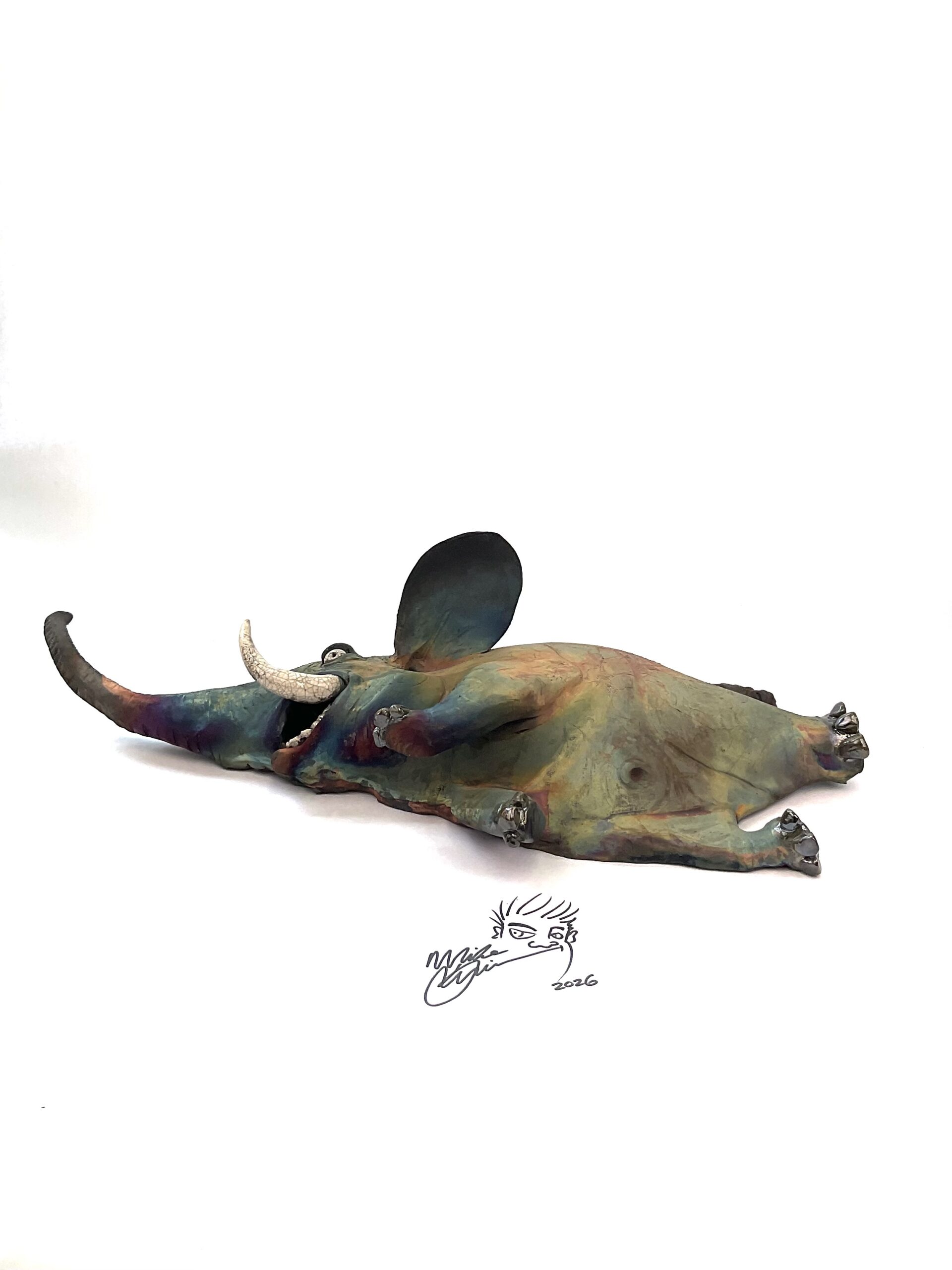 Mr.Willis -Elephant- Artist Mike Quinn - Image 2