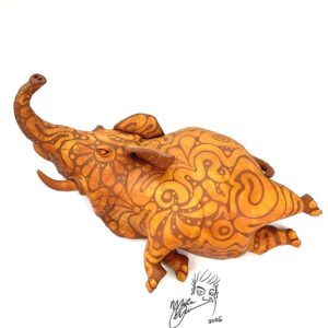 Dona Eliana- Elephant- Fish With Attitude