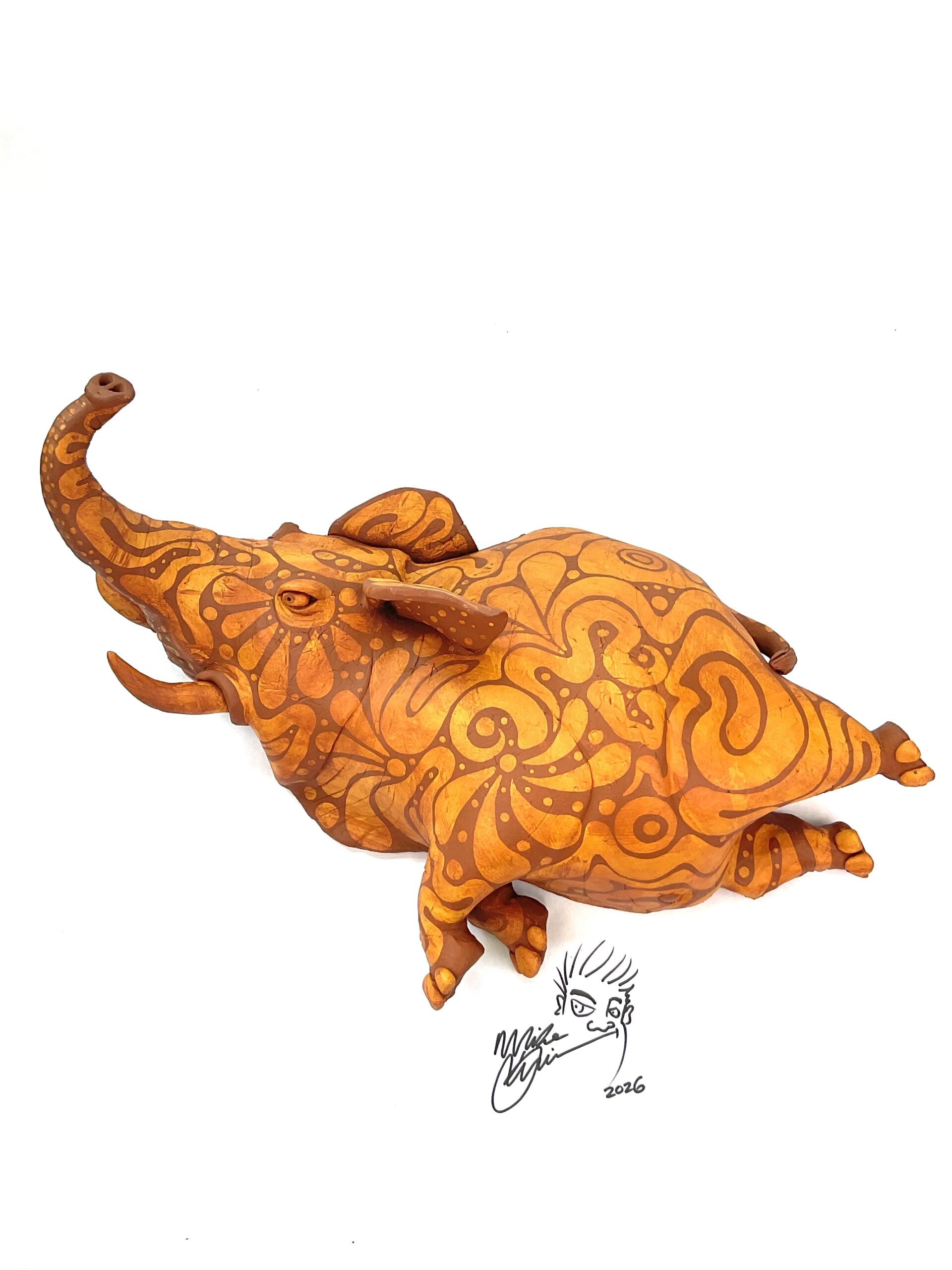 Dona Eliana- Elephant- Fish With Attitude